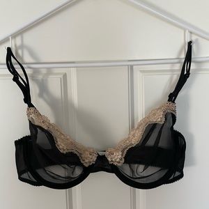 Calvin Klein Mesh/See Through Bra